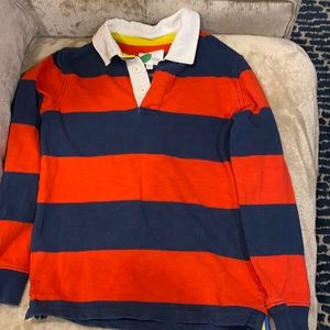 Mini Boden rugby shirt size 8-9